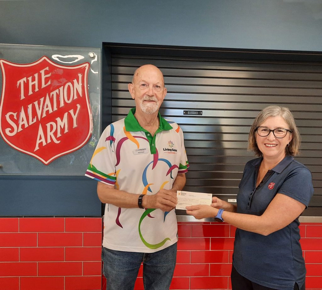 Living Gems Toowoomba raises funds for flood appeal