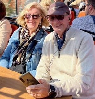 That instant feeling that this is home