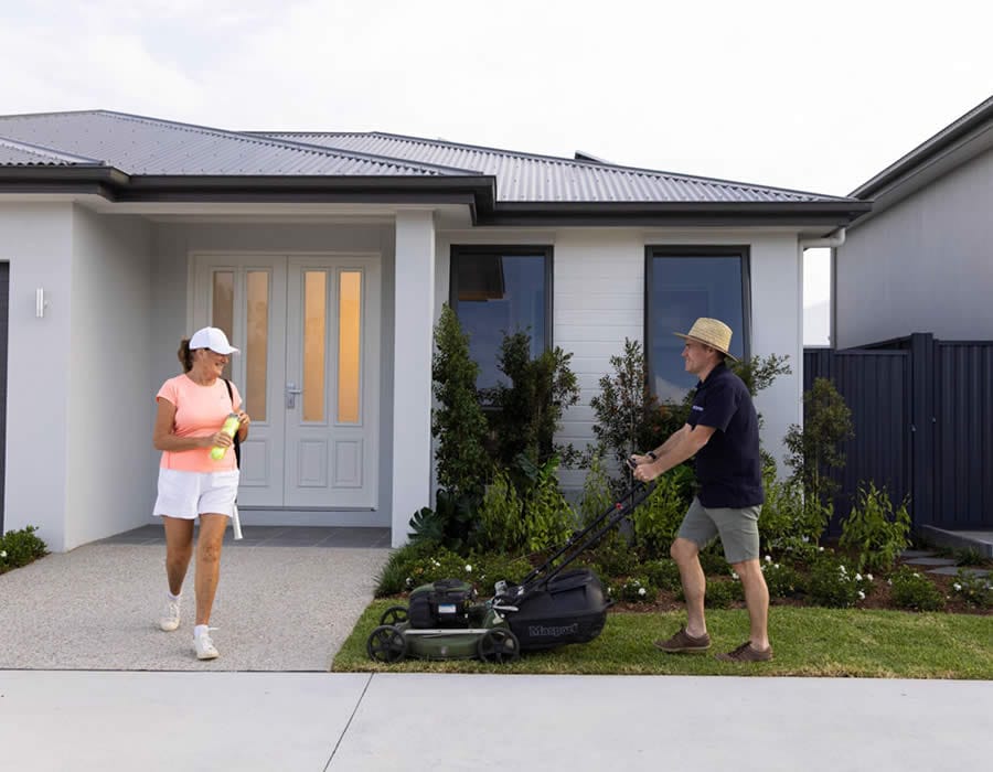 Peace and quiet and facilities whenever you feel like it