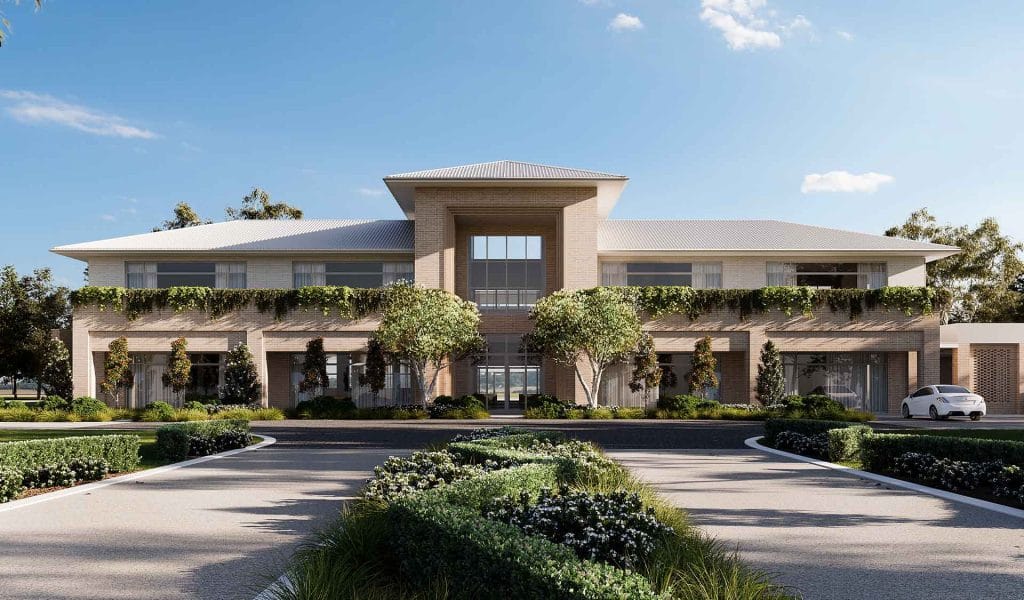 Country club style over 50s living resort home from Amber by Living Gems