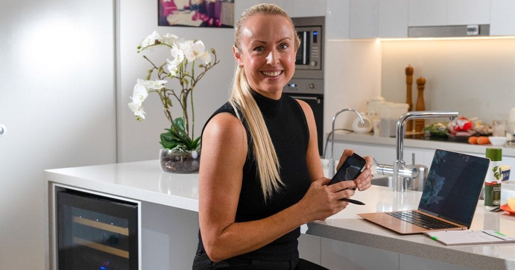 Nutritionist for over 50s retirement community by Living Gems