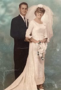 Bev and Les Moore - Amber Les and Beverley Moore – Amber by Living Gems