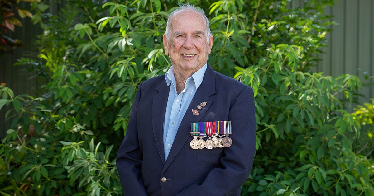 Living Gems Gold Coast veteran Neale Horrocks