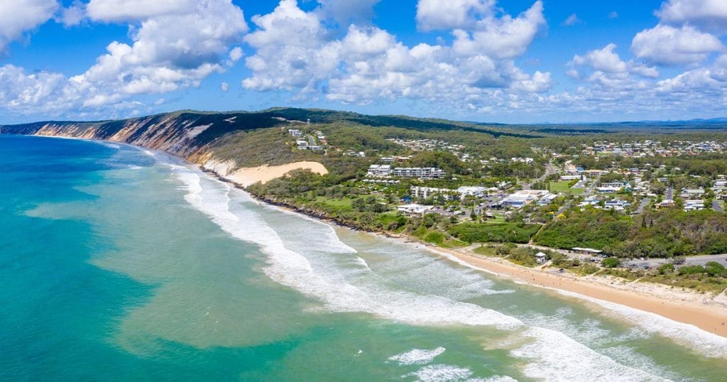 Australian coastline