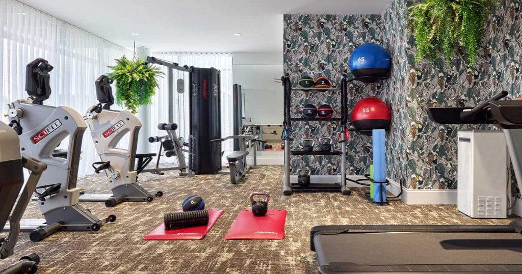 Living Gems gym facilities