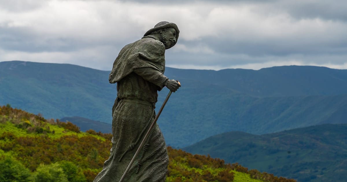 worlds best hike - Camino Trail, Spain