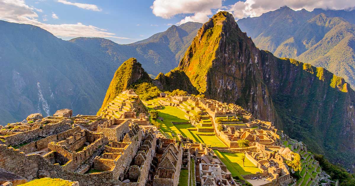 worlds best hike - Machu Picchu, Peru