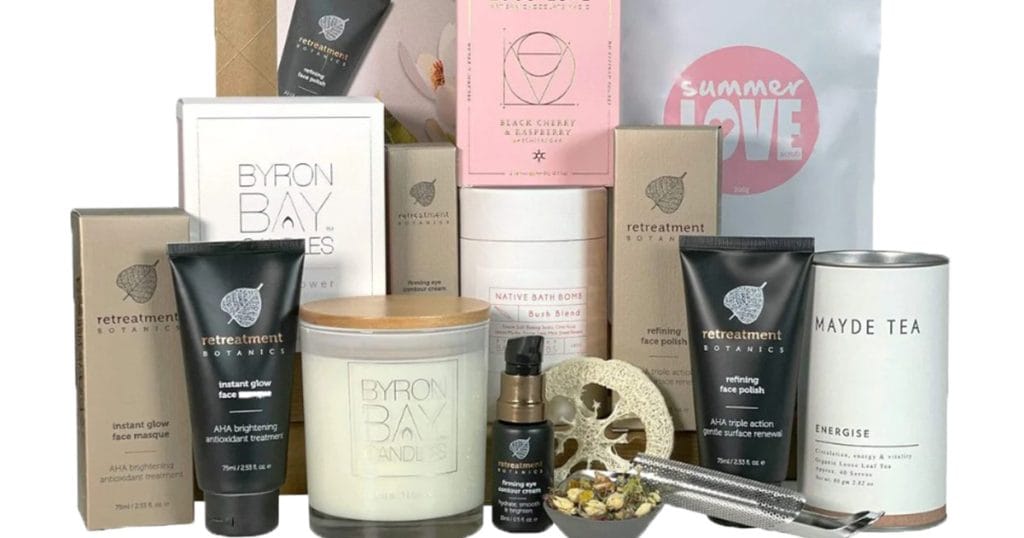 Mothers day gift hamper