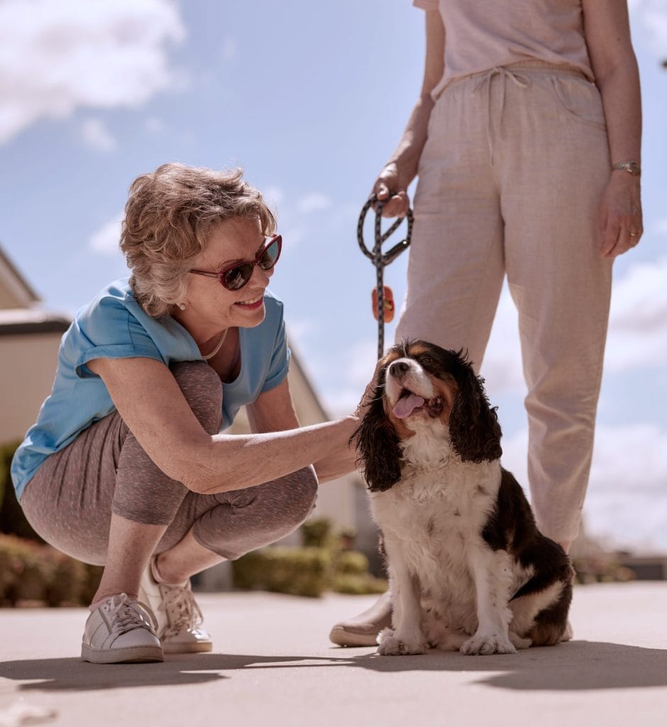 Living Gems is a pet-friendly over-50s resort