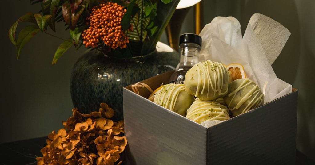 Spoil Mum with Gin and Tonic Truffles