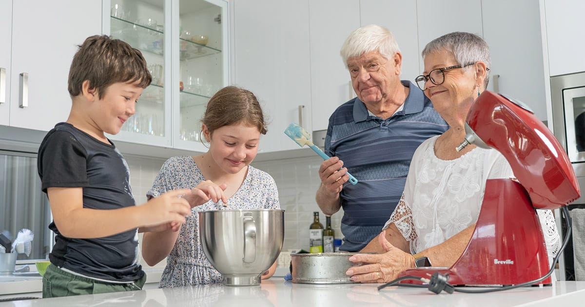 Secret is in the shot