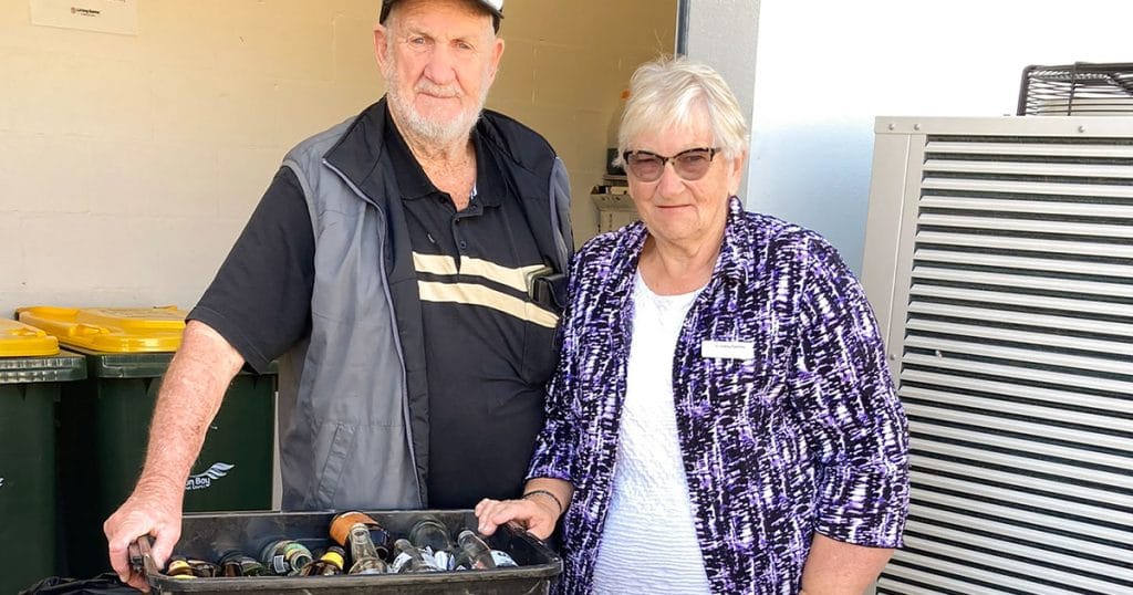 Bottling up a good cause