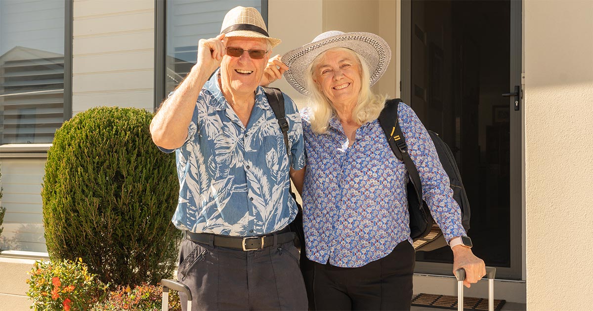Living Gems residents preparing for cruise holiday