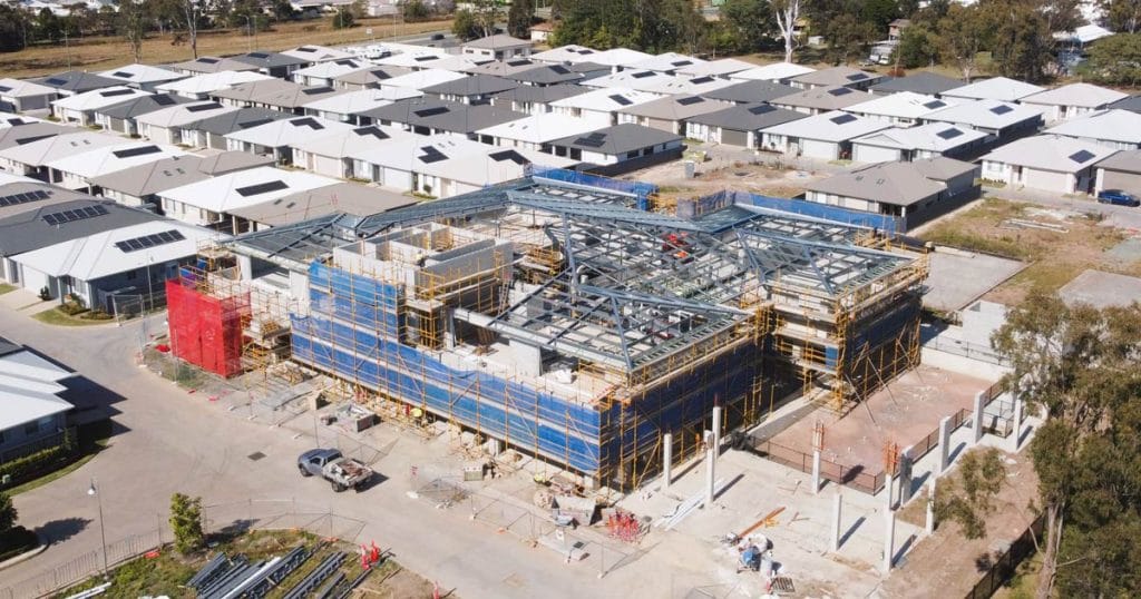 Amber by Living Gems country club roof works set to begin