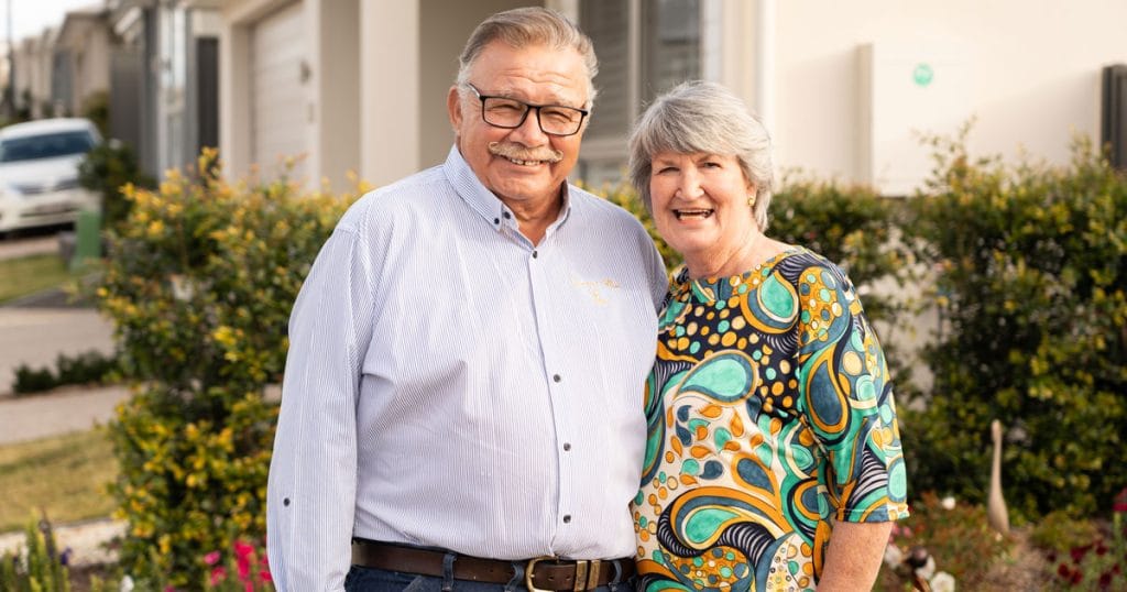 Fascinating folk - Bob and Glenda Retallick