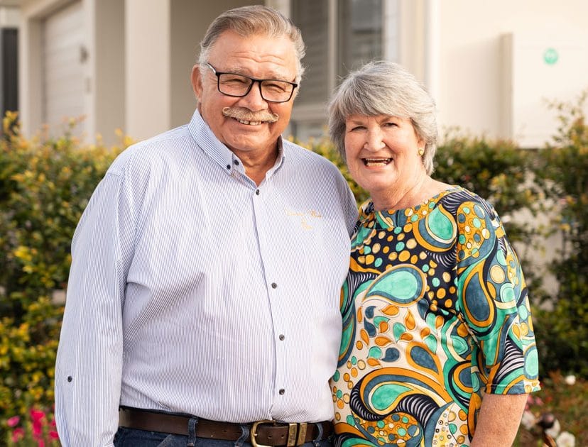 Fascinating folk - Bob and Glenda Retallick