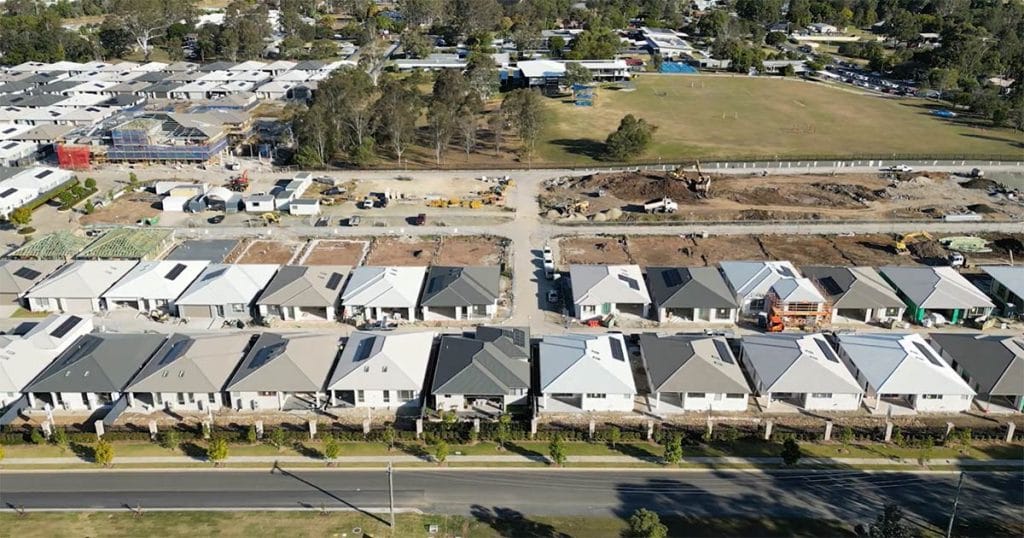 Amber Stage Two construction 60 percent complete