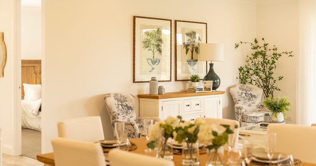 Luxury and space in Final Stage homes