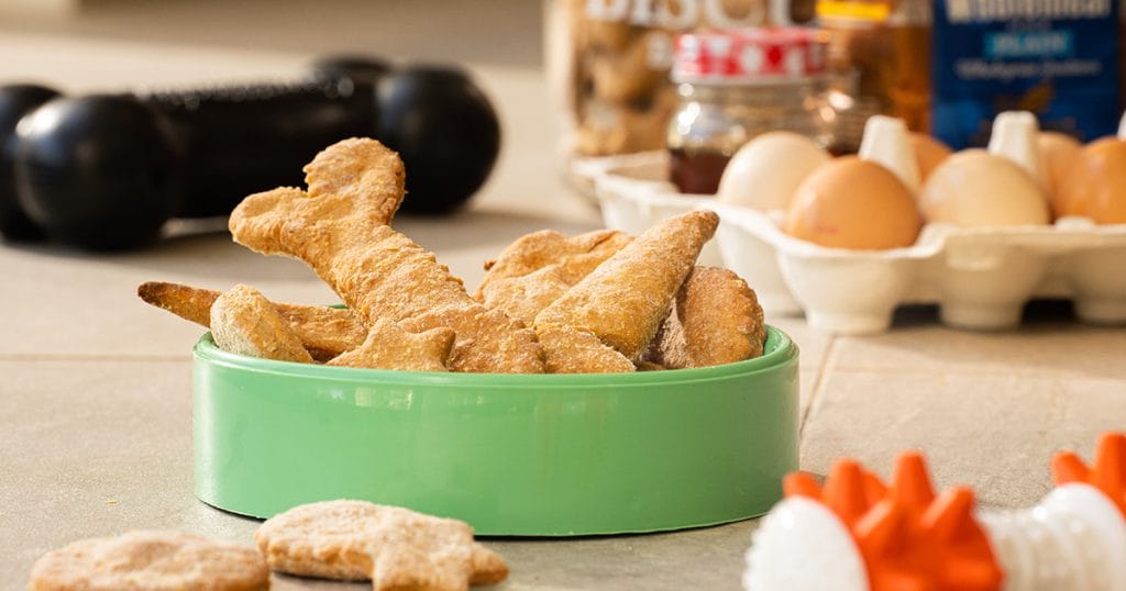 Bake up some doggy treats