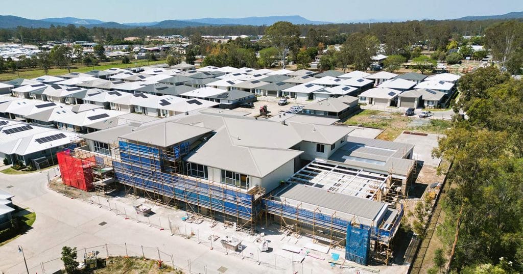 Amber’s Country Club taking shape