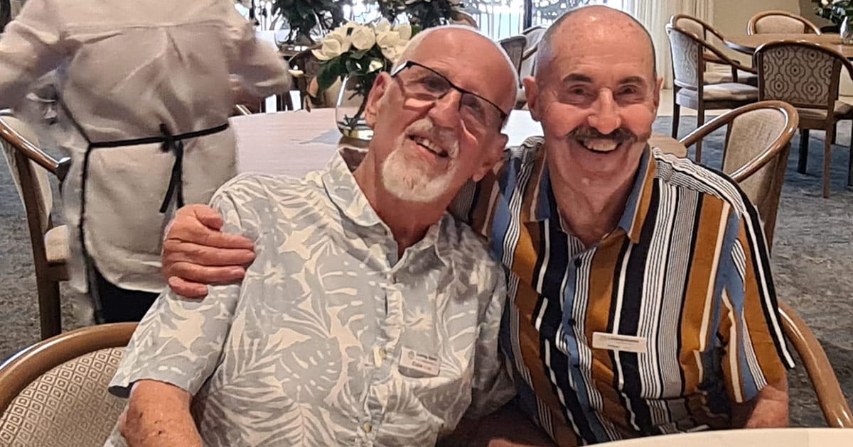 Let’s hear it for the boys!