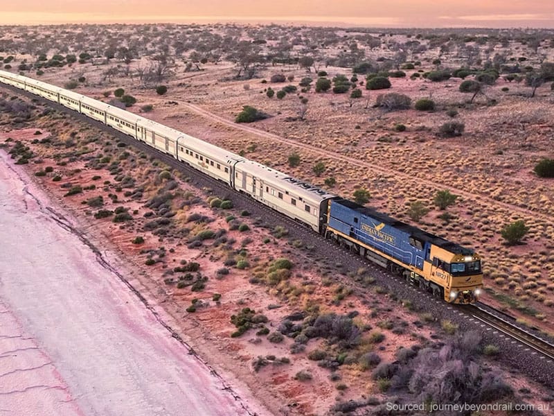 Indian Pacific plus 8 days in Perth Indian Pacific plus 8 days in Perth
