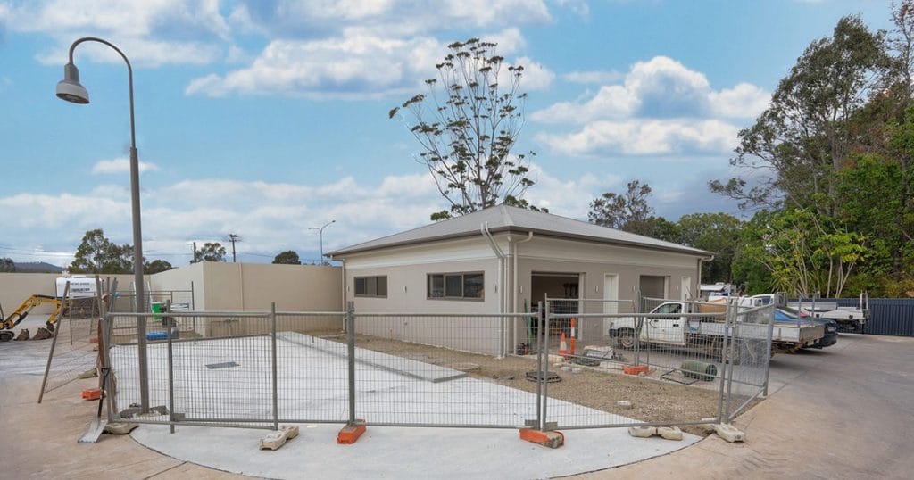 Amber by Living Gems new wash bay