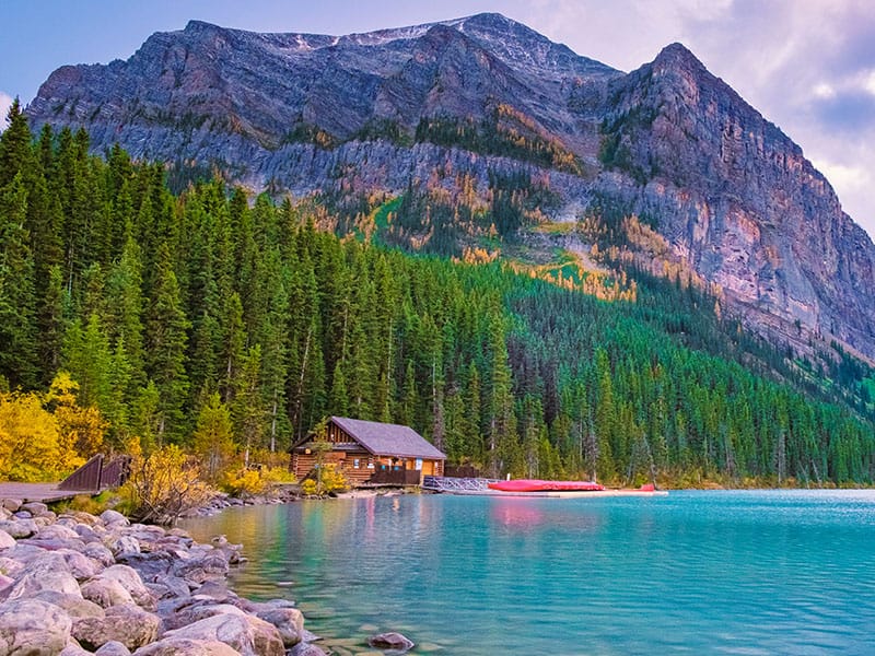 Autumn in the Canadian Rockies and Alaskan Inside Passage Cruise Autumn in the Canadian Rockies and Alaskan Inside Passage Cruise