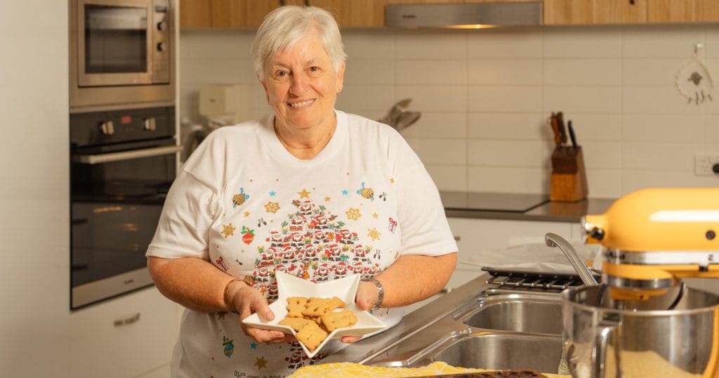 Cookies for Christmas - A tasty reminder of home
