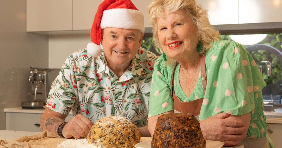 Competition hots up - The battle of the Christmas puddings