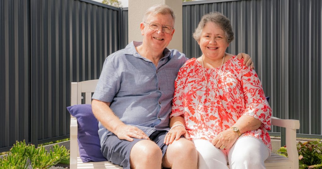 Amber by Living Gems residents David and Andrea