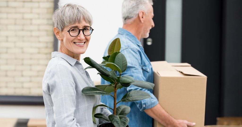 Sizing down, living it up!