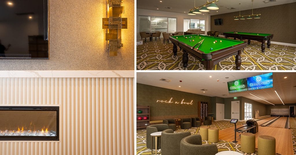 Amber by Living Gems Country Club all set for finishing