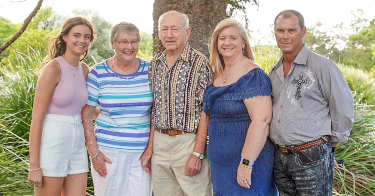 Living ‘gens’ - Two generations call Amber home