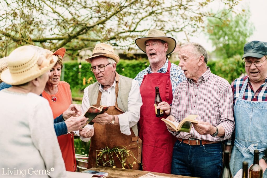 Making friends in retirement made easy