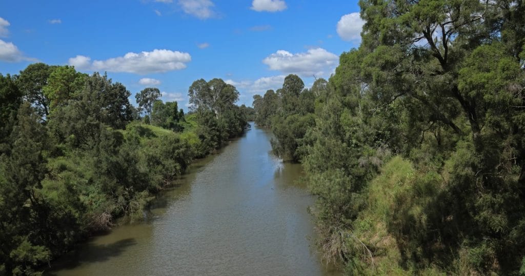 Raise the sail for World Rivers Day