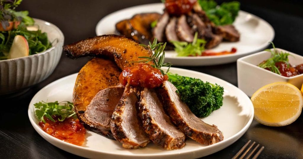 Savor the season with BBQ lamb rump