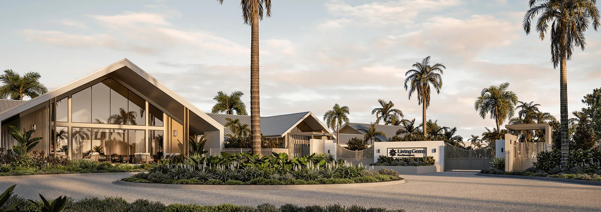 Living Gems Rockhampton Entrance