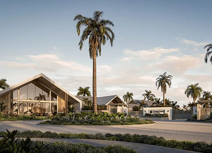 Living Gems Rockhampton Entrance