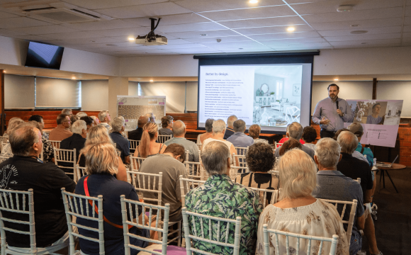 Strong turnout at Living Gems Moreton Bay Information Session