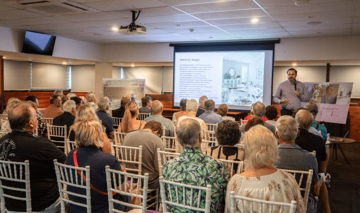 Strong turnout at Living Gems Moreton Bay Information Session