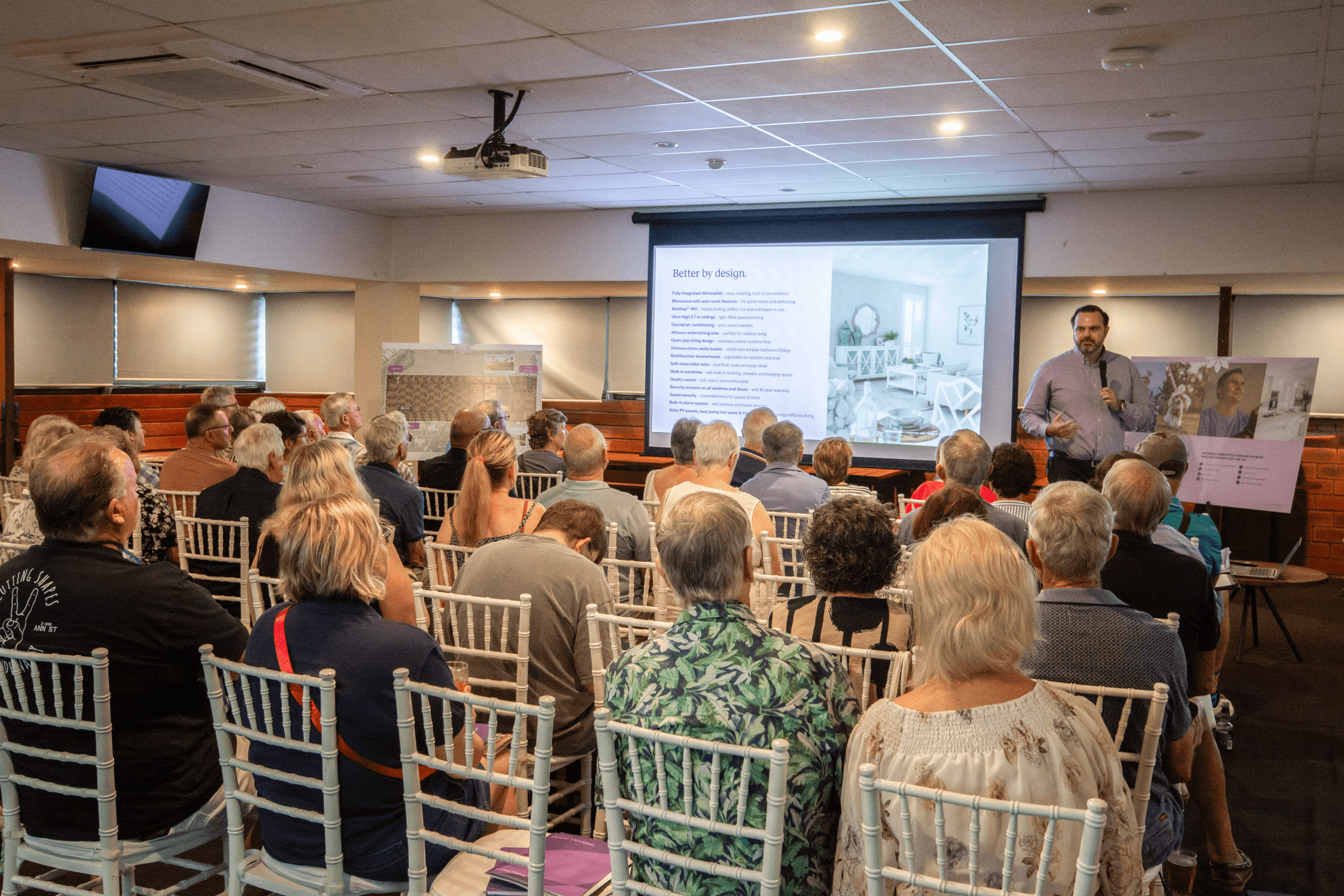 Strong turnout at Living Gems Moreton Bay Information Session