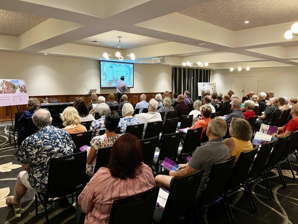 Living Gems Information Session draws significant interest