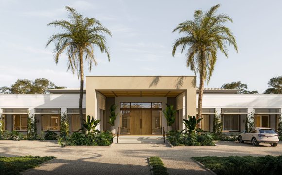 Retirement Living options include lifestyle resorts like Living Gems