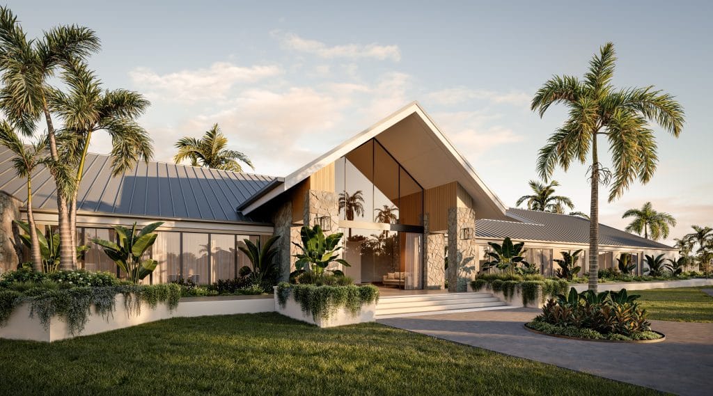Country Club Exterior at Living Gems Rockhampton