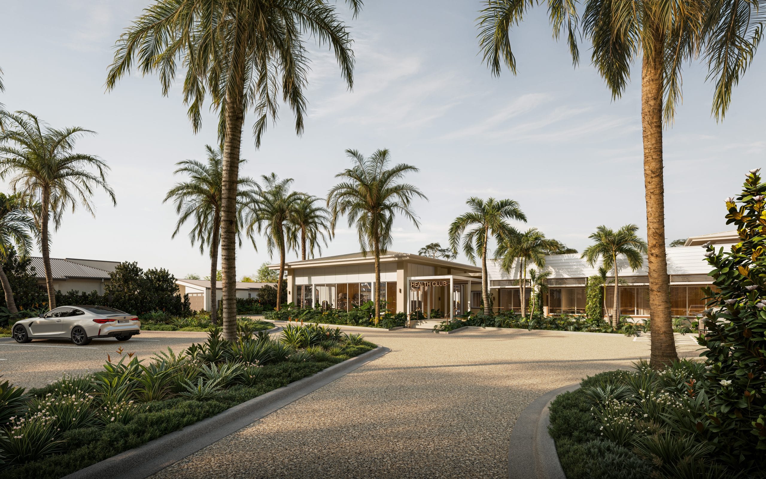 Architectural rendering