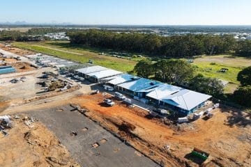 Construction moving along nicely at Living Gems Moreton Bay