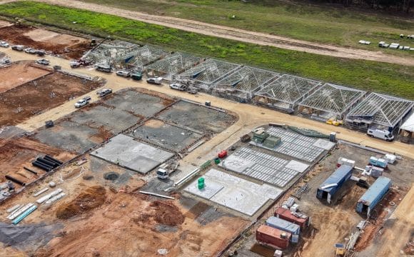 Living Gems Moreton Bay is developing rapidly