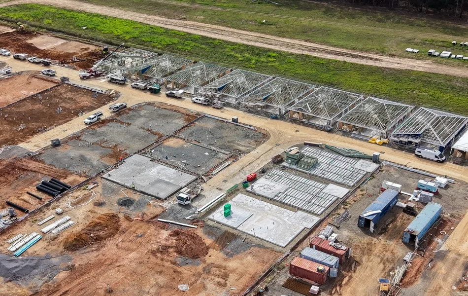 Living Gems Moreton Bay is developing rapidly