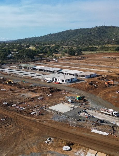 The Living Gems Rockhampton resort is coming to life